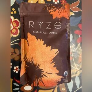 Ryze Mushroom Coffee Amazing! Brown